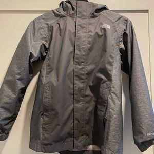 The North Face Boys’ Zipline Rain Jacket Size M (10/12)
